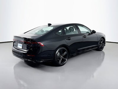 2026 Honda Accord Hybrid Sport-L