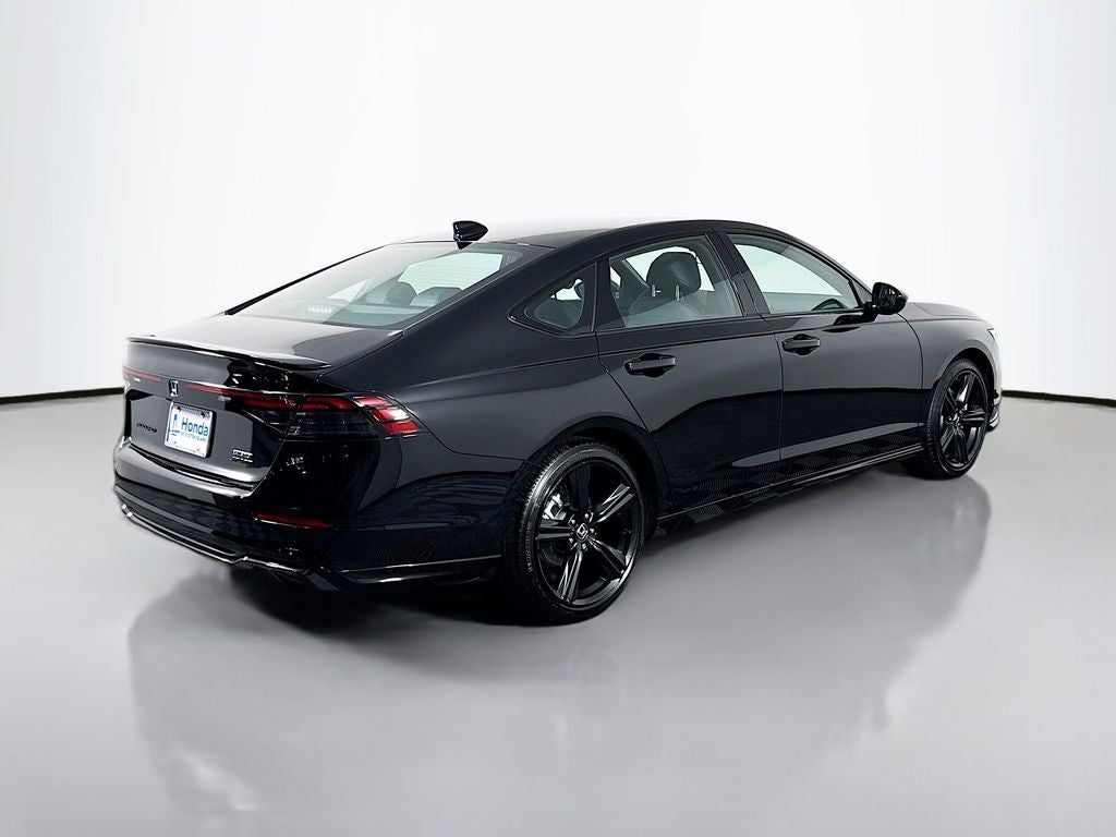 2026 Honda Accord Hybrid Sport-L