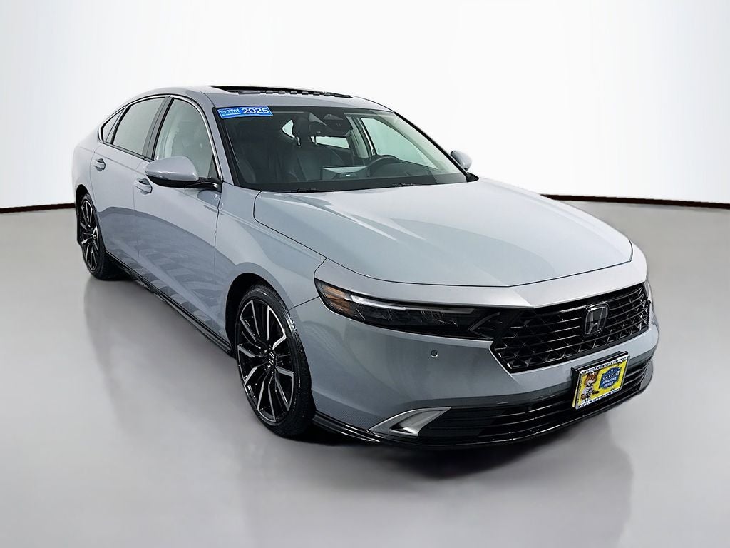2025 Honda Accord Hybrid Touring