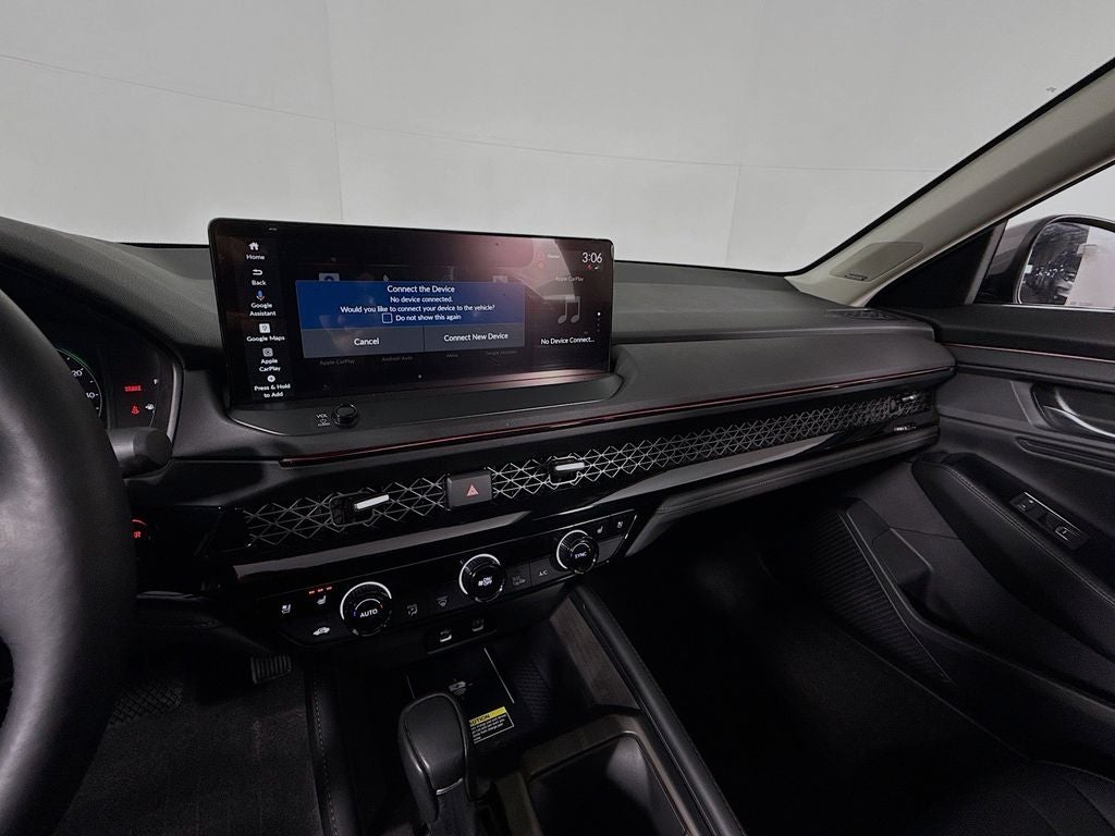 2025 Honda Accord Hybrid Touring