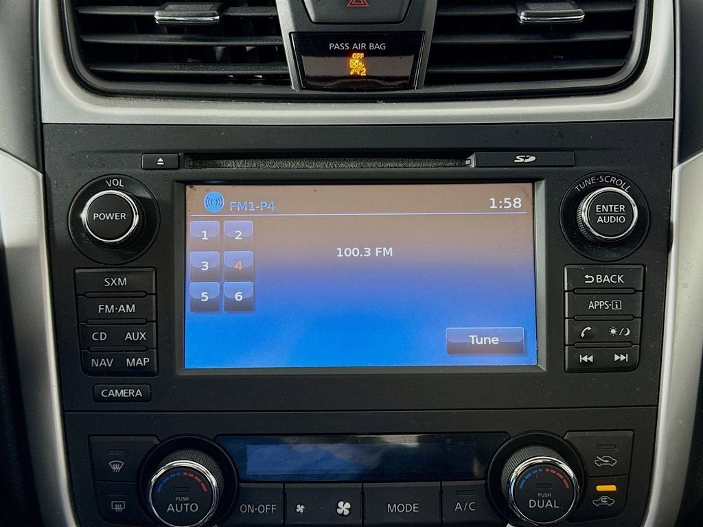 2016 Nissan Altima 2.5 SL