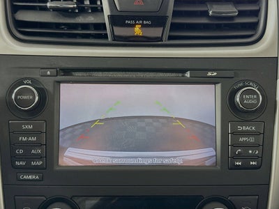 2017 Nissan Altima 2.5 SV