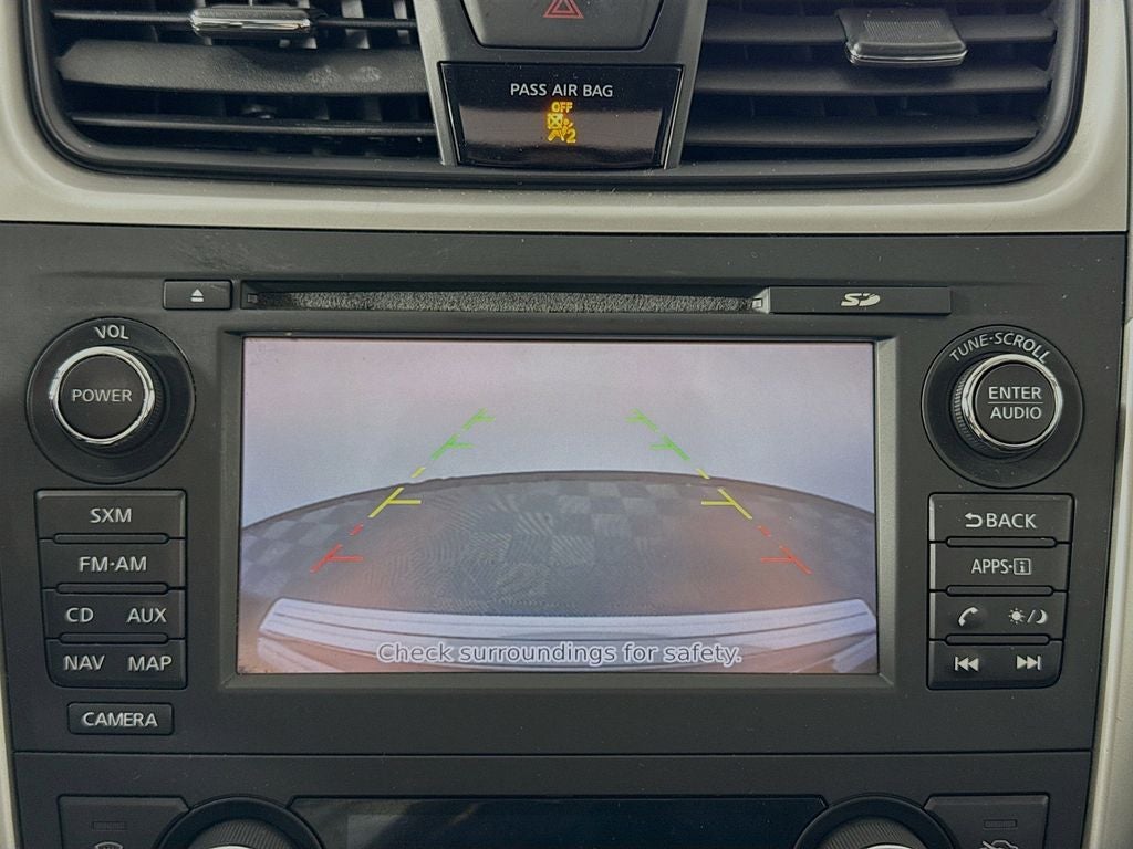 2017 Nissan Altima 2.5 SV