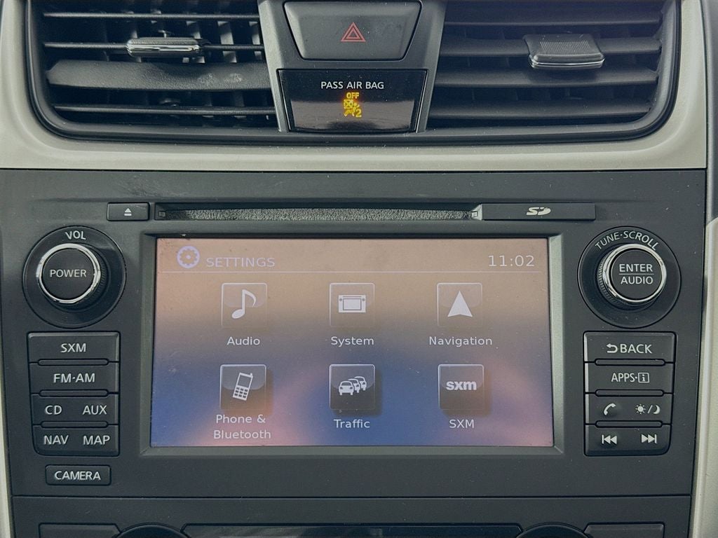 2017 Nissan Altima 2.5 SV