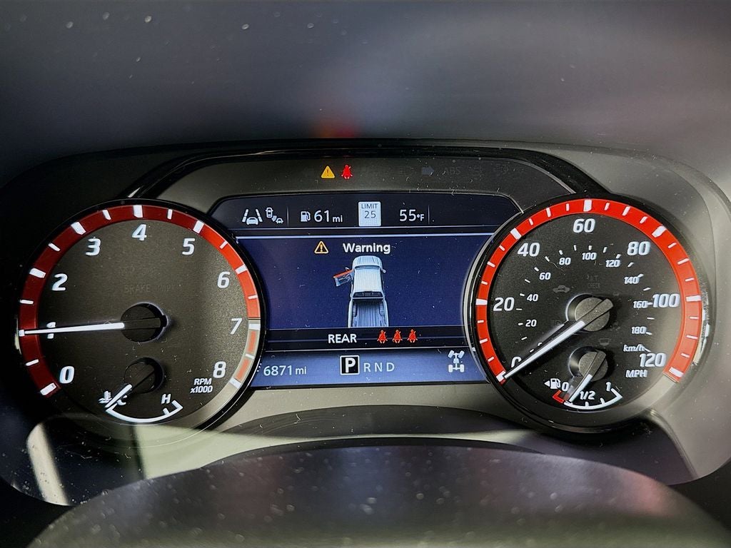 2024 Nissan Frontier PRO-4X