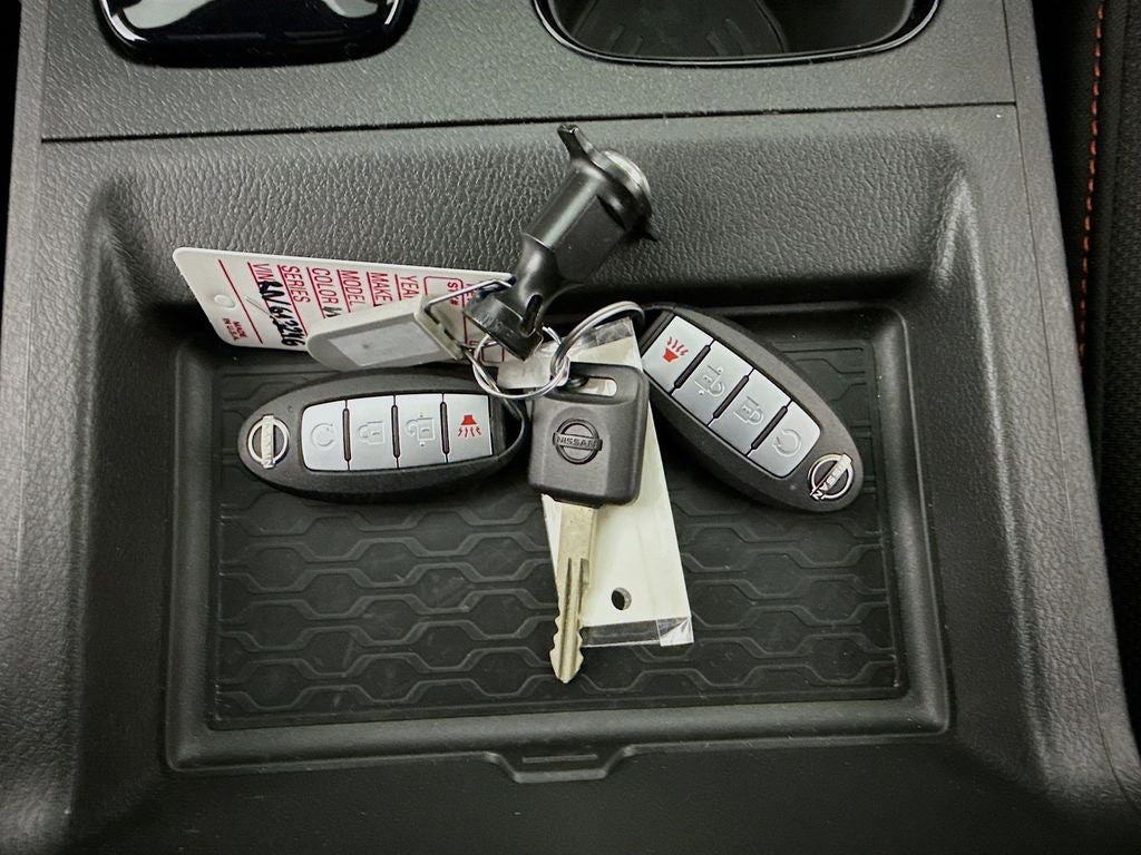 2024 Nissan Frontier PRO-4X