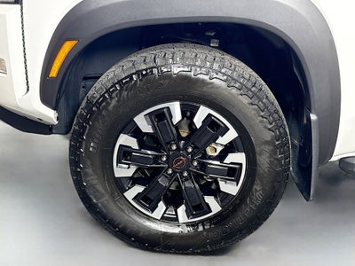 2024 Nissan Frontier PRO-4X