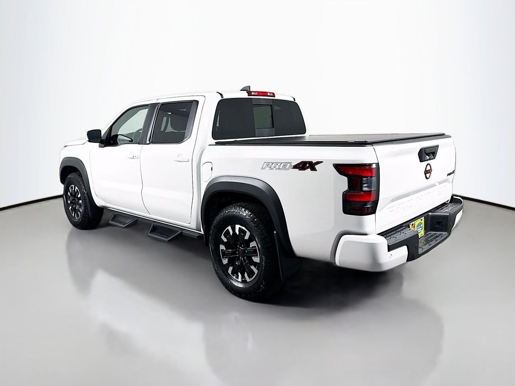 2024 Nissan Frontier PRO-4X