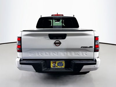 2024 Nissan Frontier PRO-4X