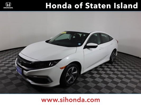 2021 Honda Civic Sedan LX in Staten Island, NY - Honda of Staten Island
