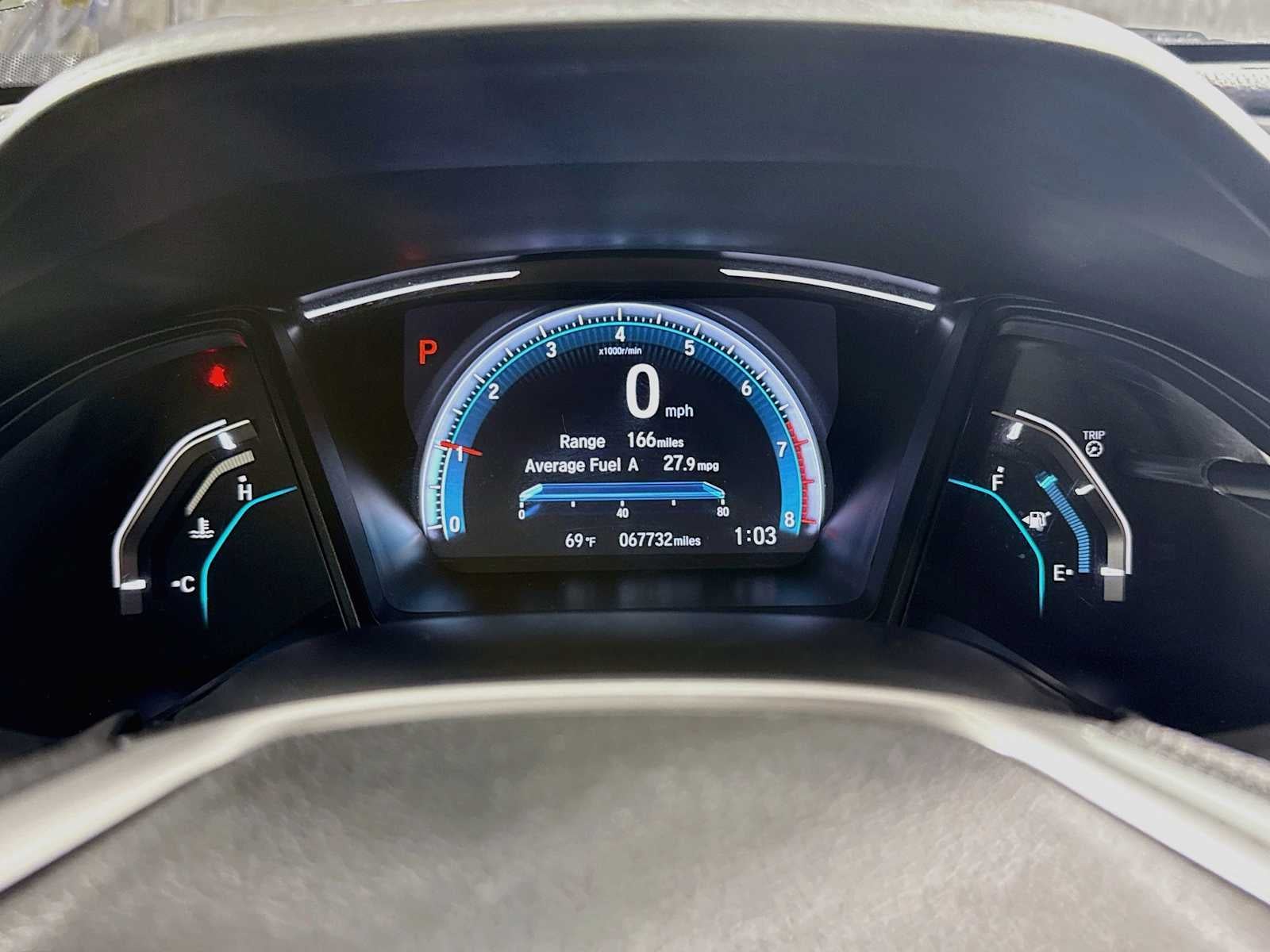 2020 Honda Civic Sedan LX