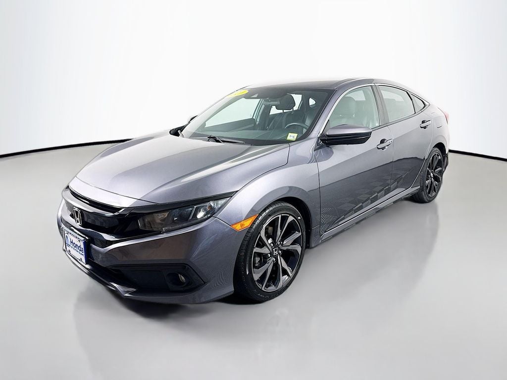 2020 Honda Civic Sport