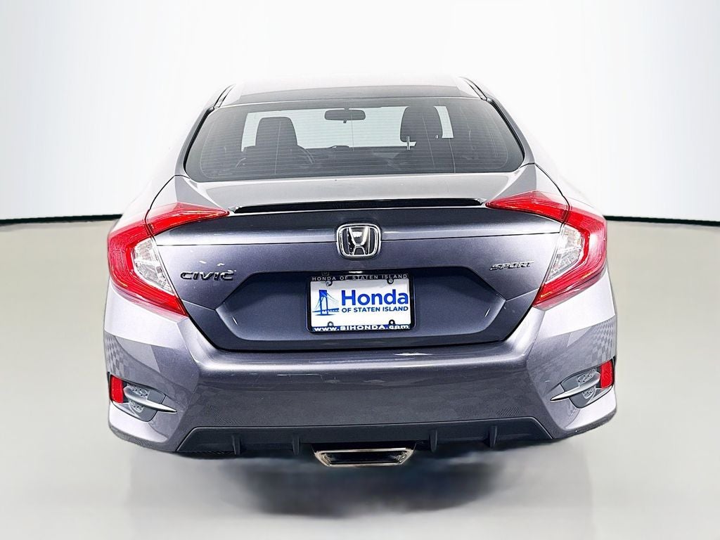 2020 Honda Civic Sport