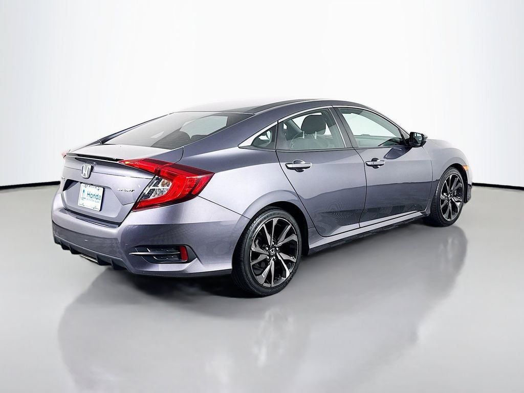 2020 Honda Civic Sport
