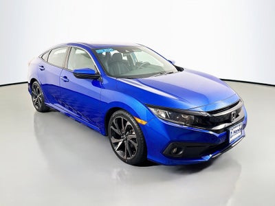 2020 Honda Civic Sport