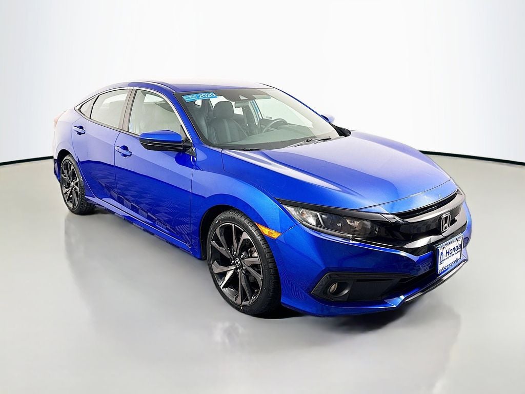 2020 Honda Civic Sport