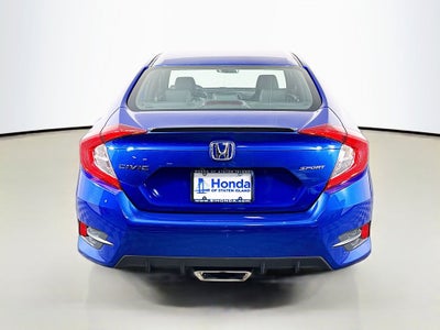 2020 Honda Civic Sport