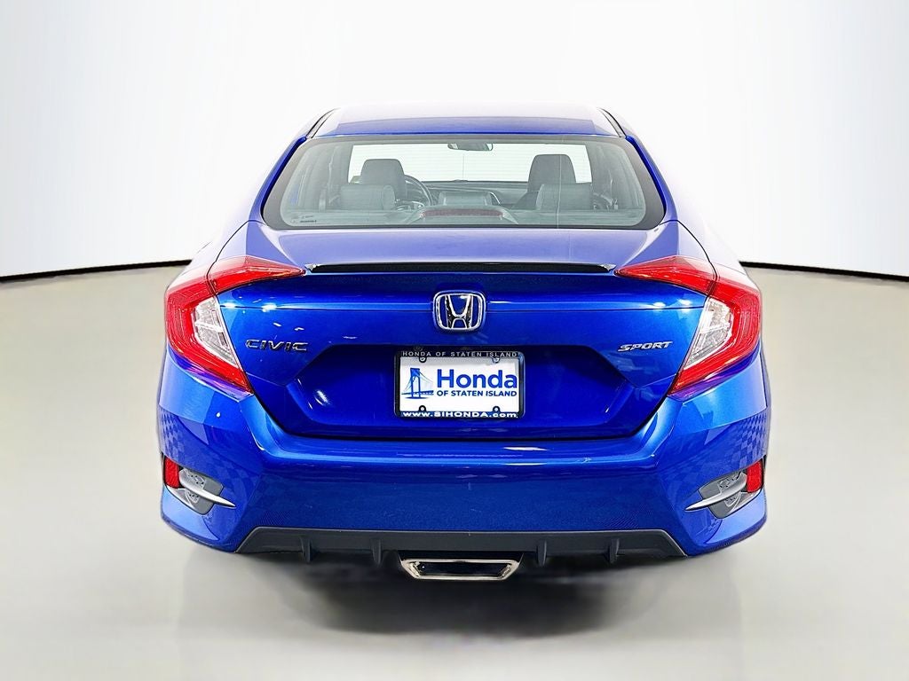 2020 Honda Civic Sport