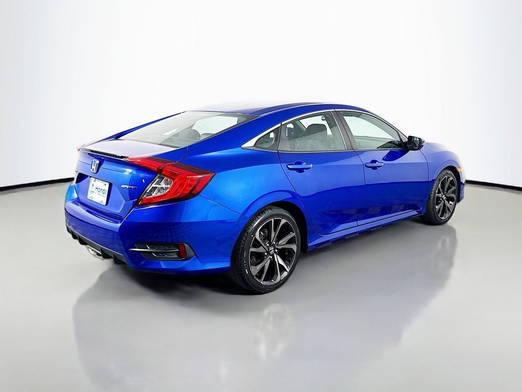 2020 Honda Civic Sport