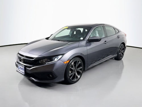 2021 Honda Civic Sport