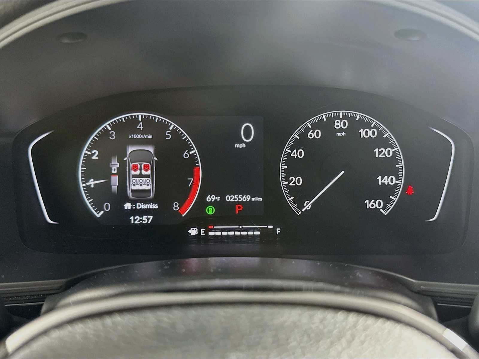 2024 Honda Civic EX