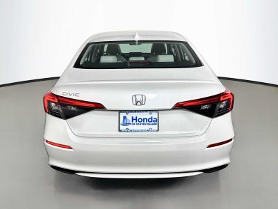 2023 Honda Civic EX
