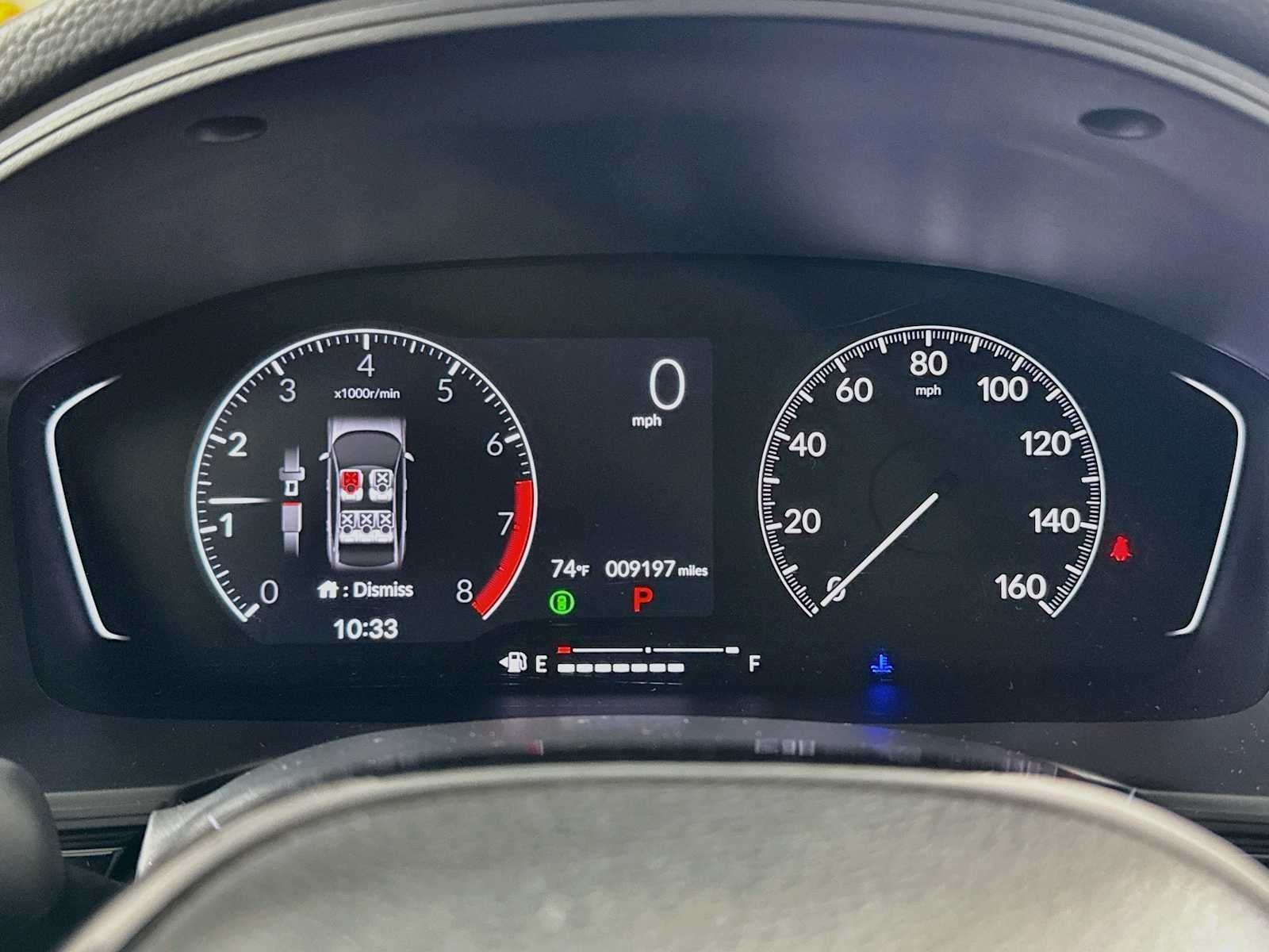 2023 Honda Civic EX