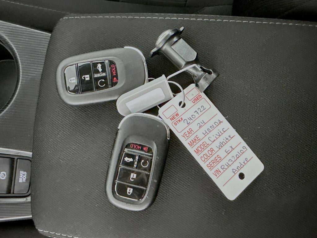 2024 Honda Civic EX