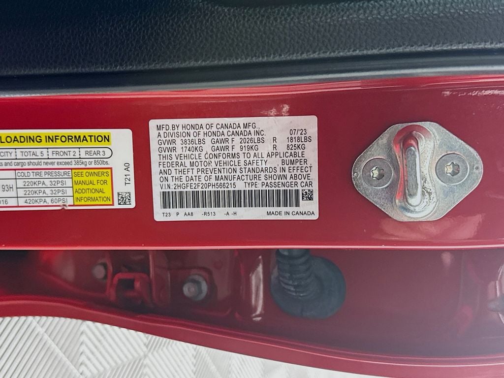 2023 Honda Civic LX