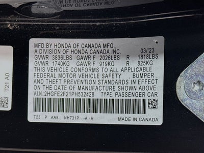 2023 Honda Civic LX