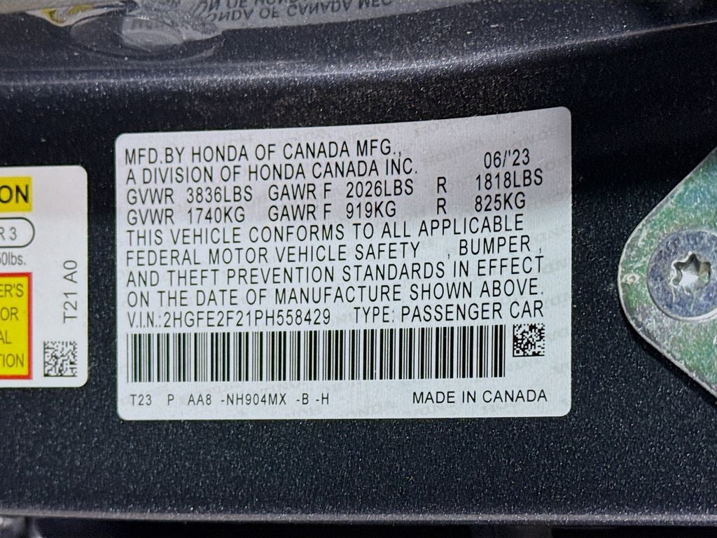 2023 Honda Civic LX