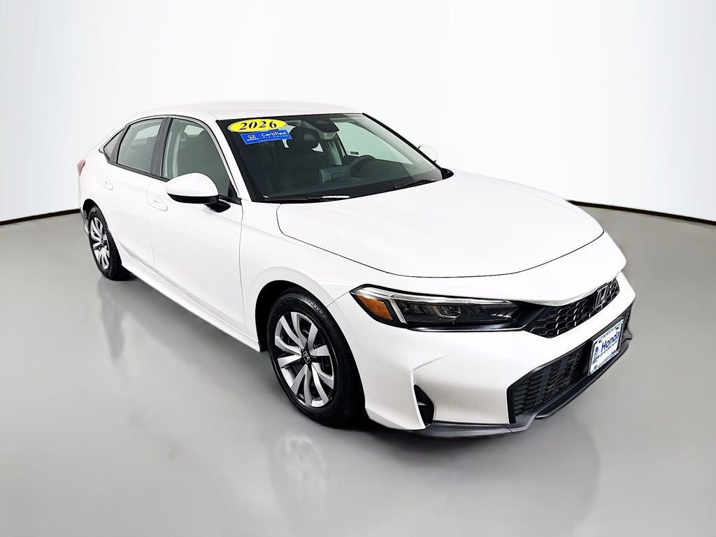 2026 Honda Civic LX