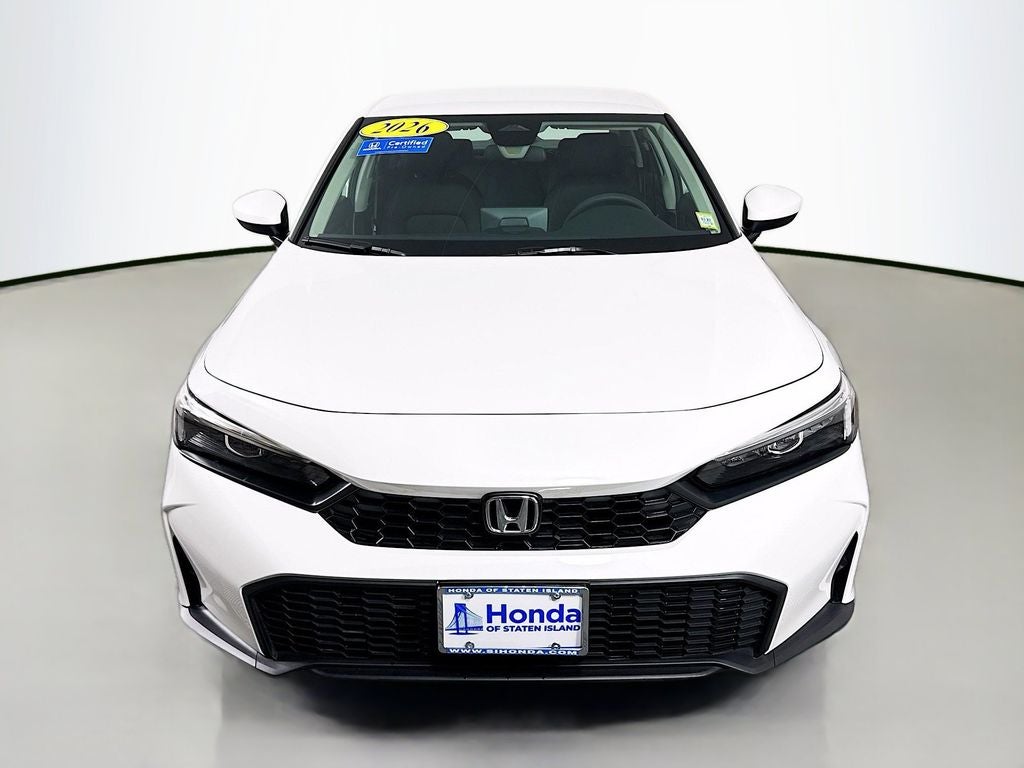 2026 Honda Civic LX