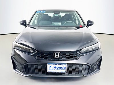 2025 Honda Civic LX
