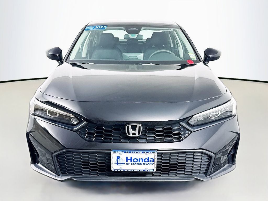 2025 Honda Civic LX