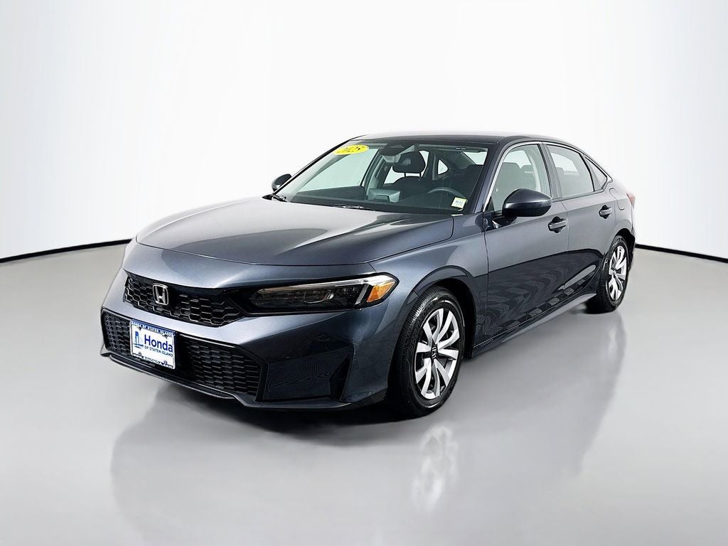 2025 Honda Civic LX