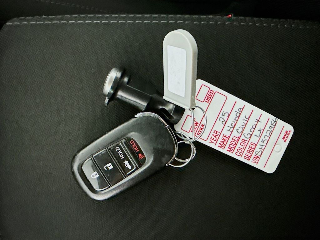 2025 Honda Civic LX