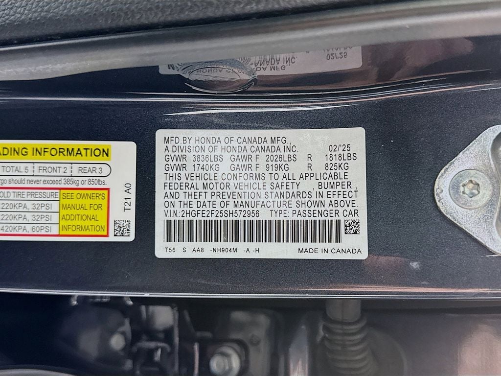 2025 Honda Civic LX