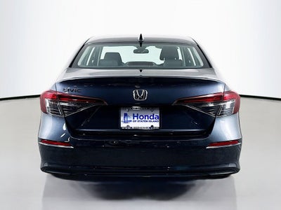 2025 Honda Civic LX