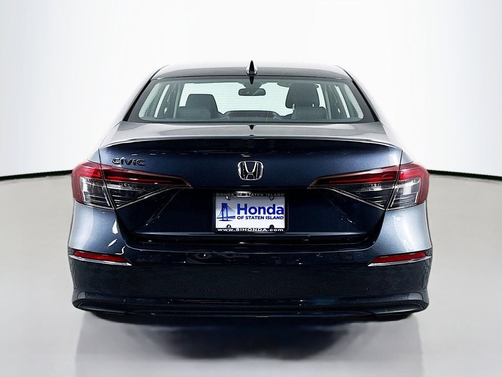 2025 Honda Civic LX