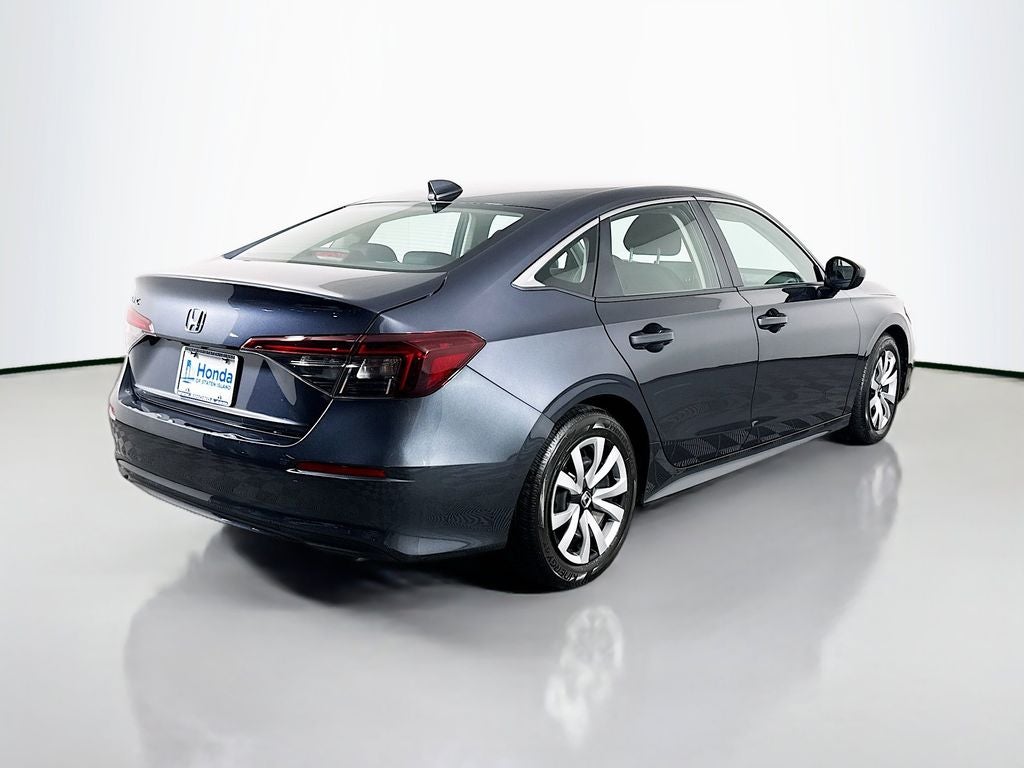 2025 Honda Civic LX
