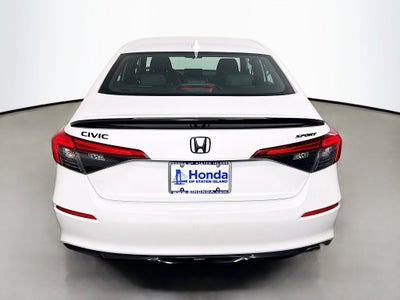 2023 Honda Civic Sport