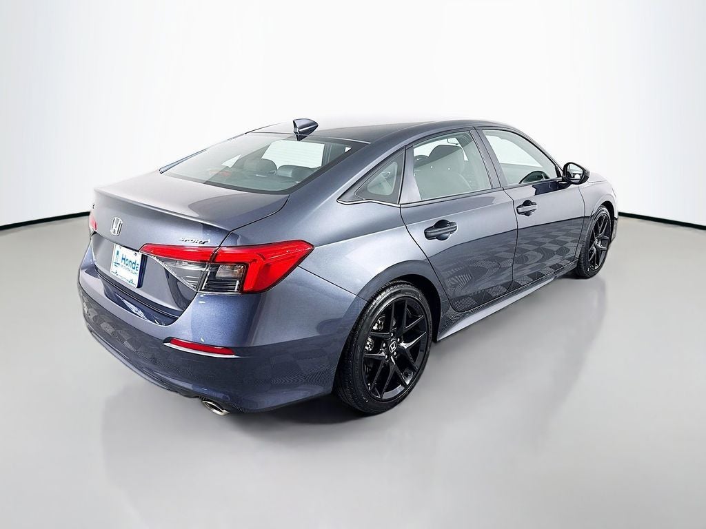 2024 Honda Civic Sport