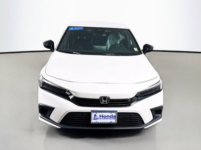 2023 Honda Civic Sport