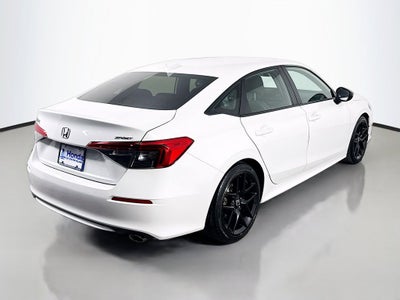 2023 Honda Civic Sport