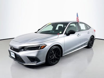 2023 Honda Civic Sport