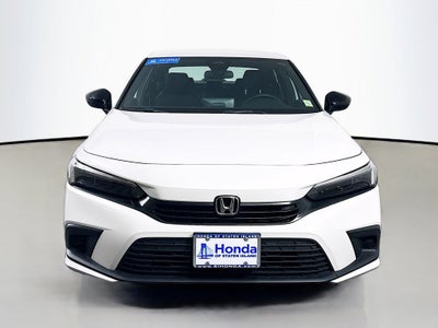 2023 Honda Civic Sport