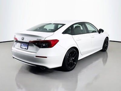 2023 Honda Civic Sport