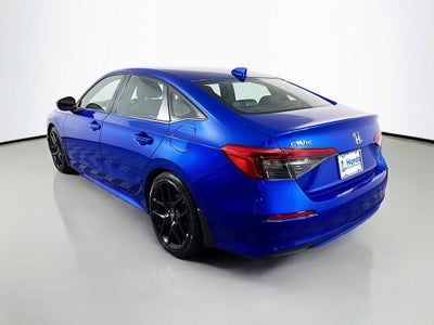 2024 Honda Civic Sport