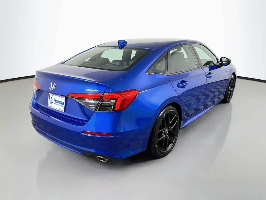 2024 Honda Civic Sport